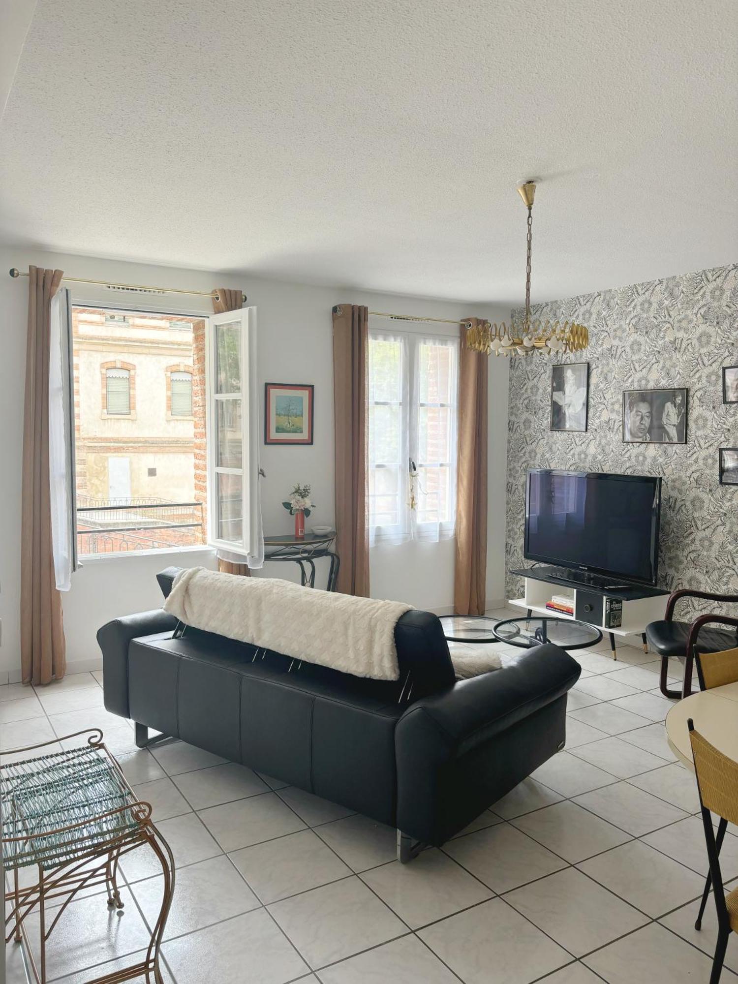 Appartement Hypercentre Avec Parking Albi Exterior foto